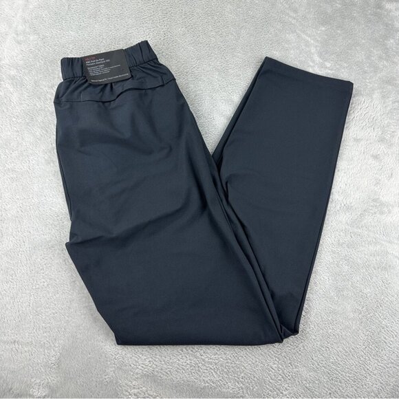 lululemon athletica Other - Lululemon NWT Men's Size XS ABC Warpsteme Pull On Pant Relaxed Tapered Fit